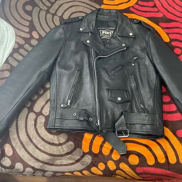 LEATHER Men Jacket